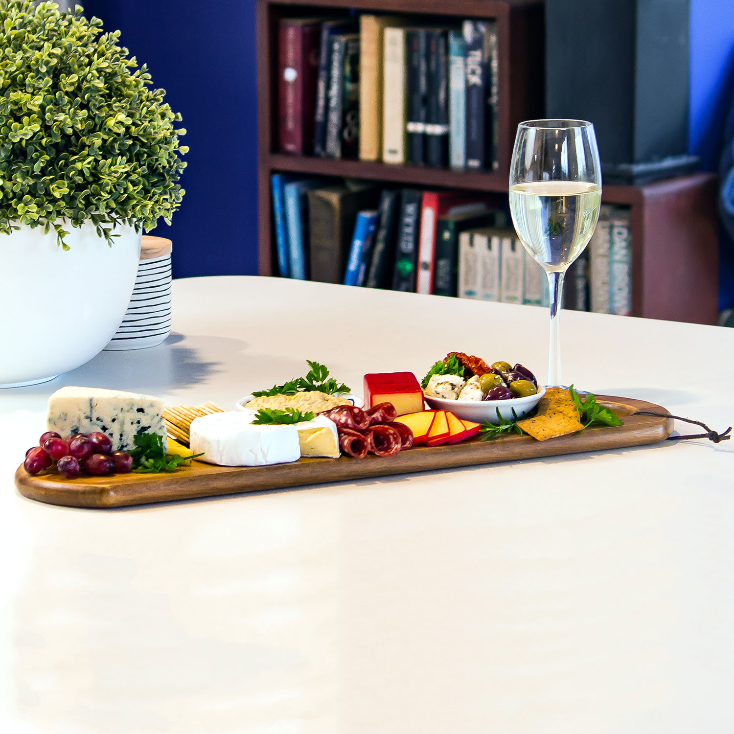 Grazer Cheese Board - Wooden Features
